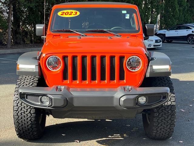 2023 Jeep Wrangler High Tide