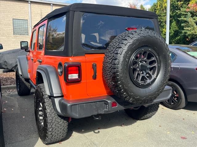 2023 Jeep Wrangler High Tide