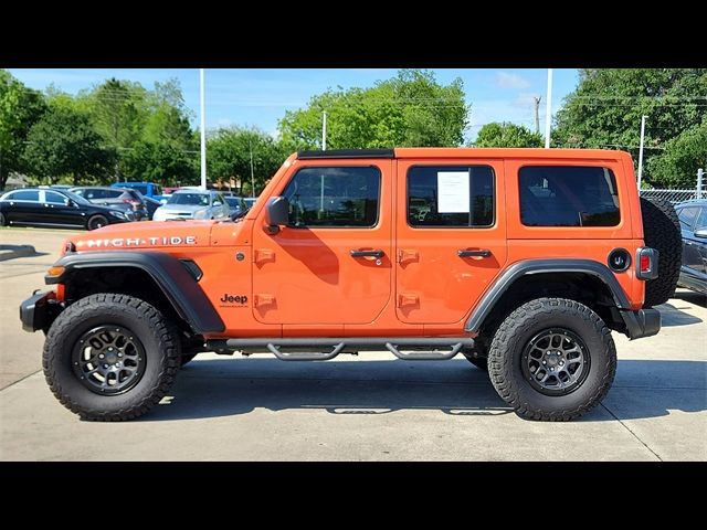 2023 Jeep Wrangler High Tide