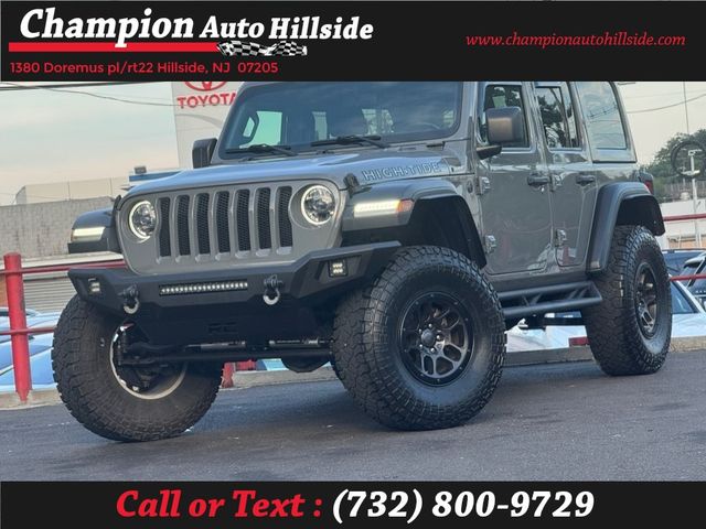 2023 Jeep Wrangler High Tide