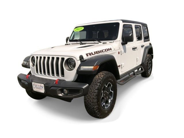 2023 Jeep Wrangler Rubicon