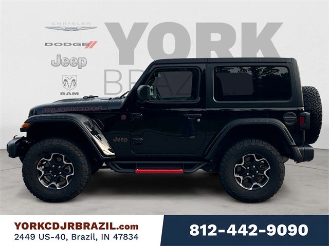 2023 Jeep Wrangler Rubicon