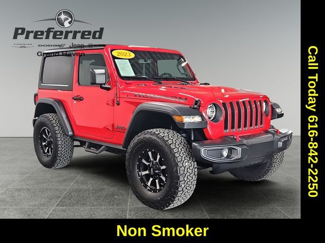 2023 Jeep Wrangler Rubicon