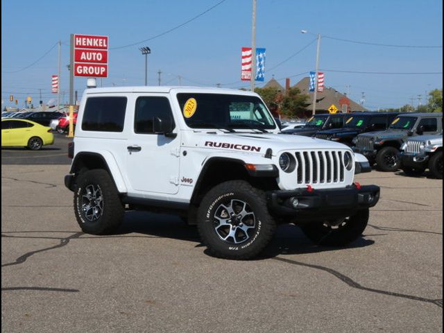 2023 Jeep Wrangler Rubicon