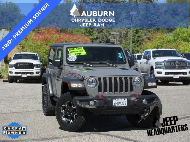 2023 Jeep Wrangler Rubicon