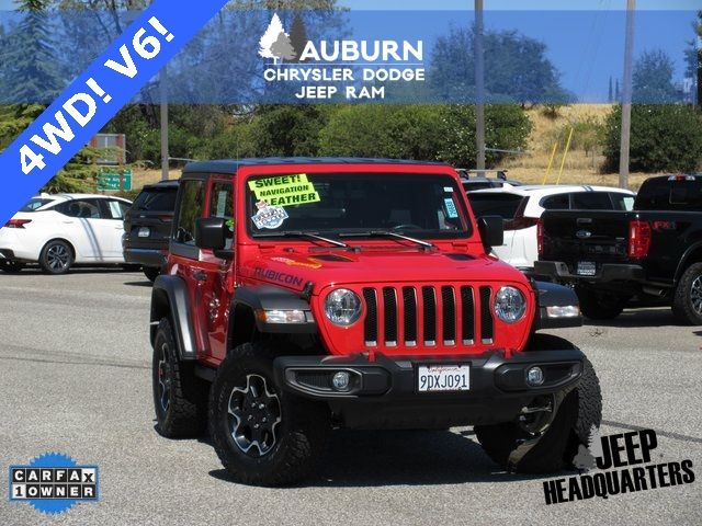 2023 Jeep Wrangler Rubicon