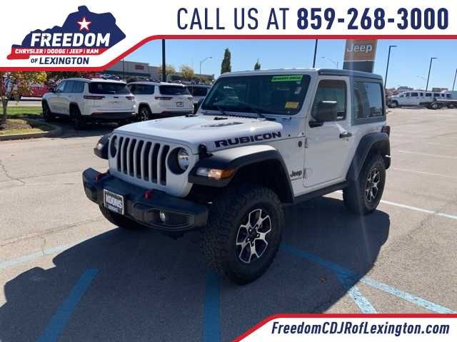 2023 Jeep Wrangler Rubicon