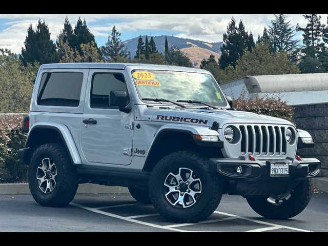 2023 Jeep Wrangler Rubicon