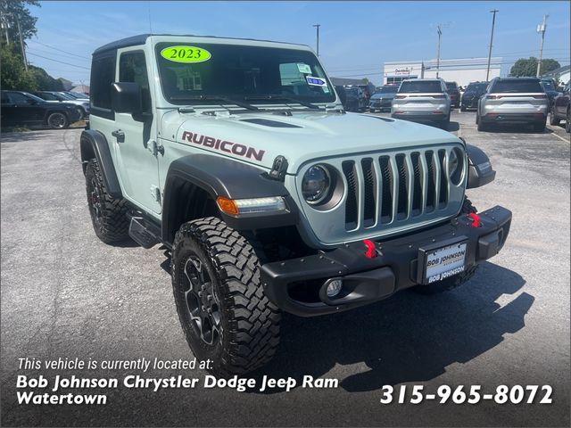 2023 Jeep Wrangler Rubicon