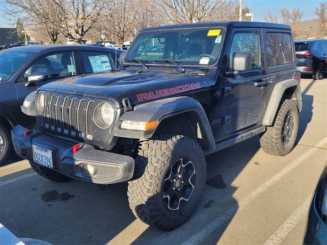 2023 Jeep Wrangler Rubicon