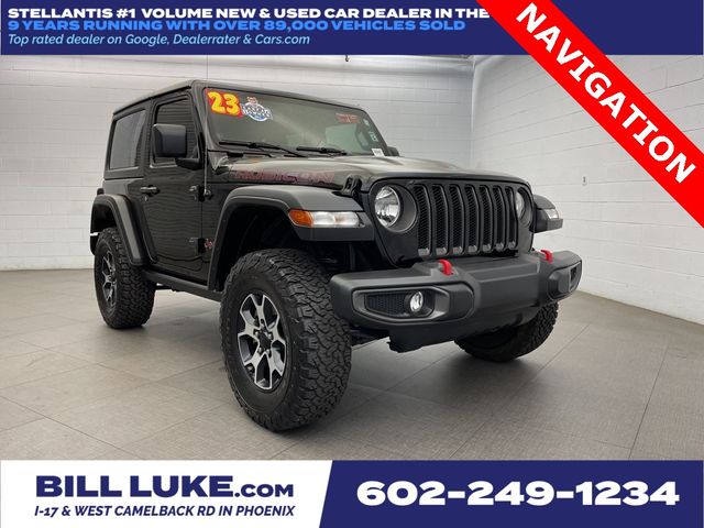 2023 Jeep Wrangler Rubicon