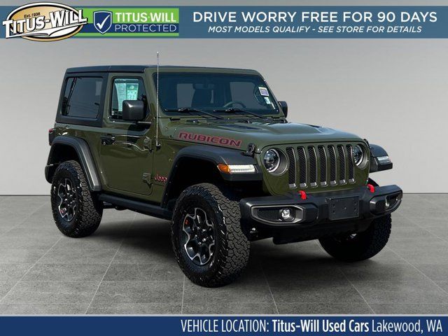 2023 Jeep Wrangler Rubicon