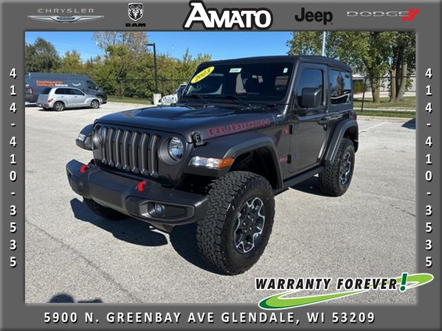 2023 Jeep Wrangler Rubicon