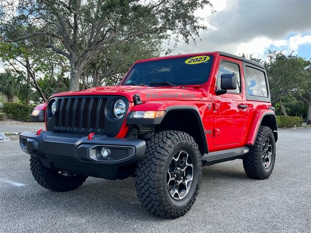 2023 Jeep Wrangler Rubicon