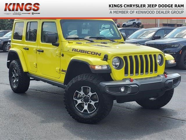 2023 Jeep Wrangler Rubicon