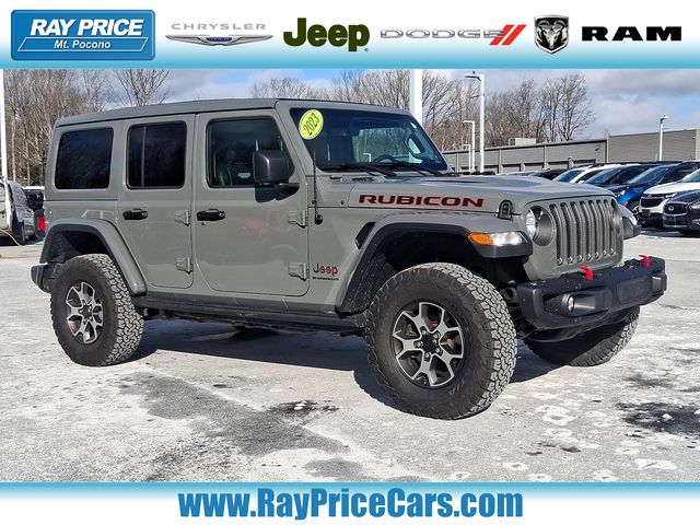 2023 Jeep Wrangler Rubicon