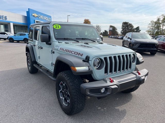 2023 Jeep Wrangler Rubicon