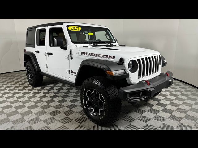 2023 Jeep Wrangler Rubicon