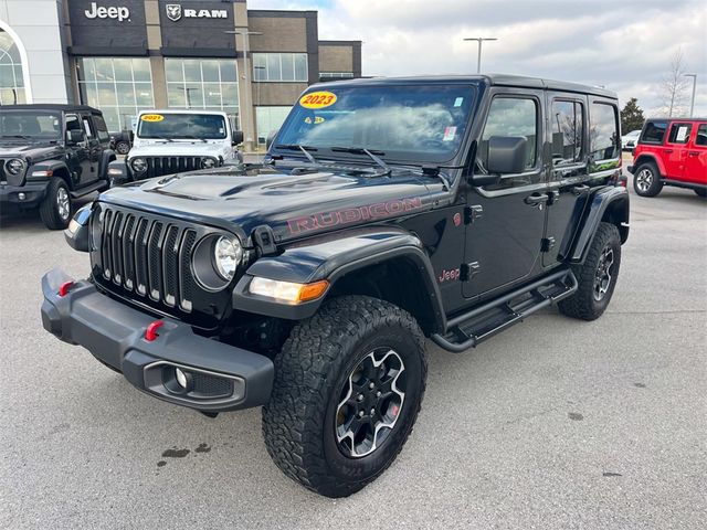 2023 Jeep Wrangler Rubicon