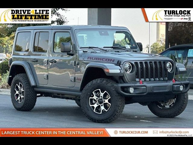 2023 Jeep Wrangler Rubicon