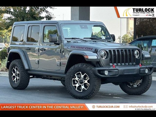 2023 Jeep Wrangler Rubicon