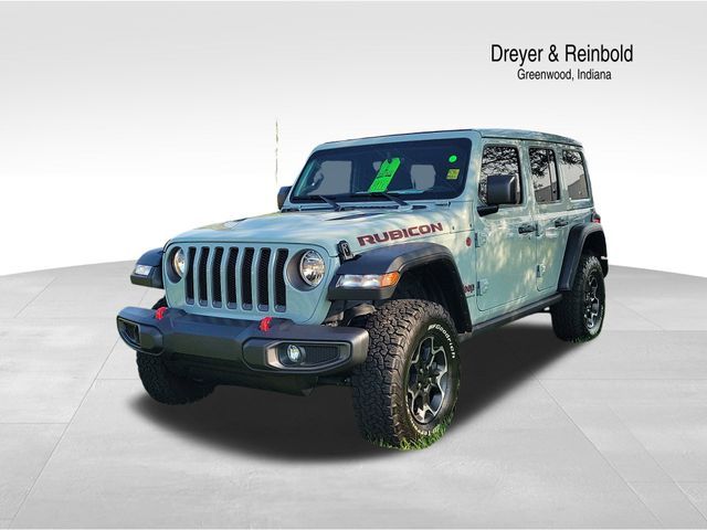 2023 Jeep Wrangler Rubicon