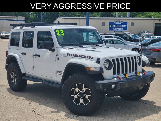 2023 Jeep Wrangler Rubicon