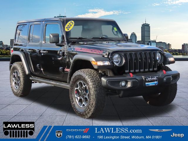 2023 Jeep Wrangler Rubicon