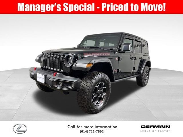 2023 Jeep Wrangler Rubicon