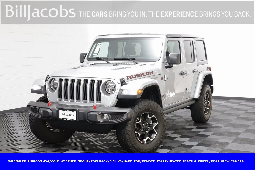 Used 2023 Jeep Wrangler Rubicon For Sale in Naperville, IL