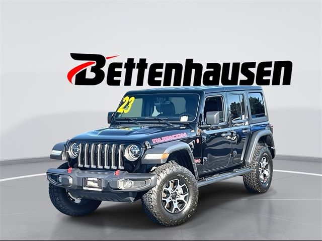 2023 Jeep Wrangler Rubicon