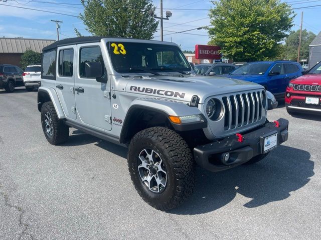 2023 Jeep Wrangler Rubicon