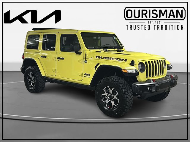 2023 Jeep Wrangler Rubicon