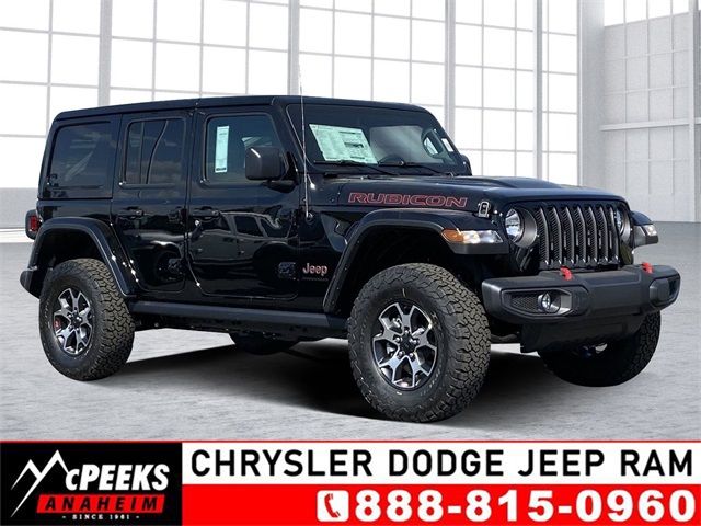 2023 Jeep Wrangler Rubicon