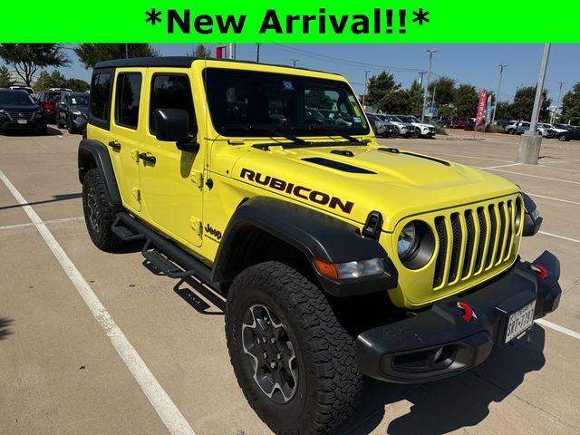 2023 Jeep Wrangler Rubicon