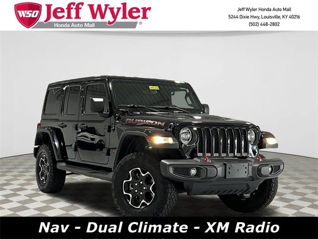 2023 Jeep Wrangler Rubicon