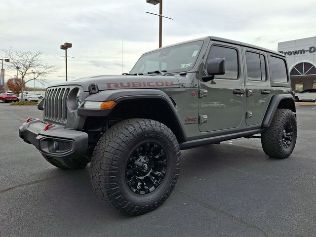 2023 Jeep Wrangler Rubicon