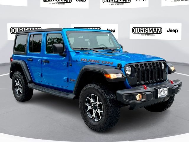 2023 Jeep Wrangler Rubicon