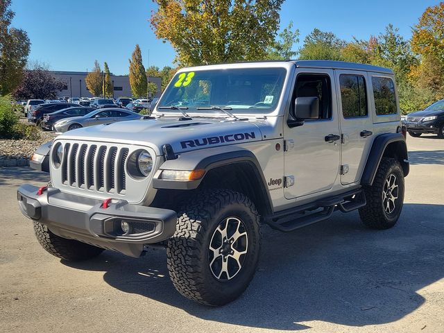 2023 Jeep Wrangler Rubicon