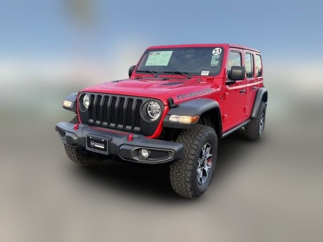 2023 Jeep Wrangler Rubicon