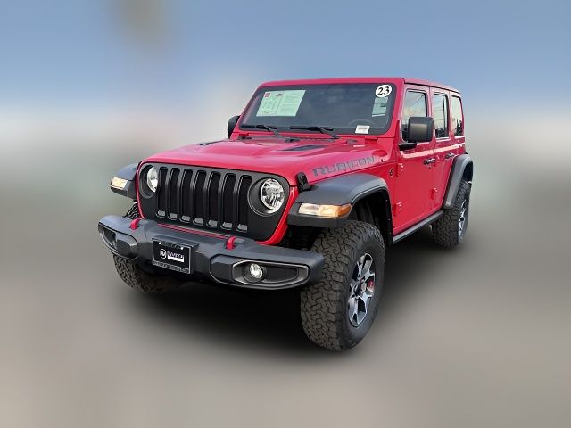 2023 Jeep Wrangler Rubicon