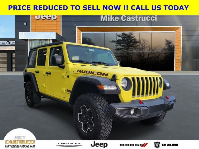 2023 Jeep Wrangler Rubicon