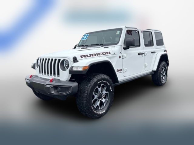 2023 Jeep Wrangler Rubicon