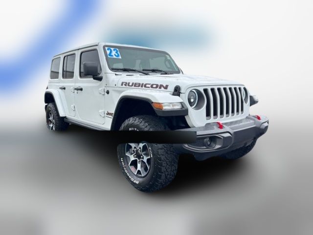 2023 Jeep Wrangler Rubicon