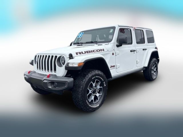 2023 Jeep Wrangler Rubicon