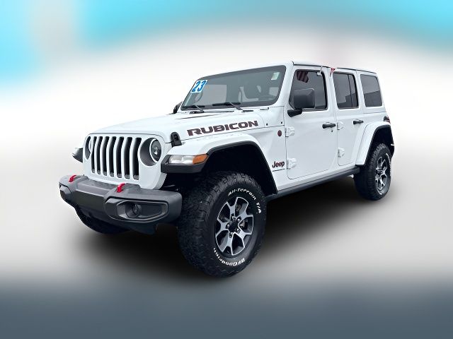 2023 Jeep Wrangler Rubicon