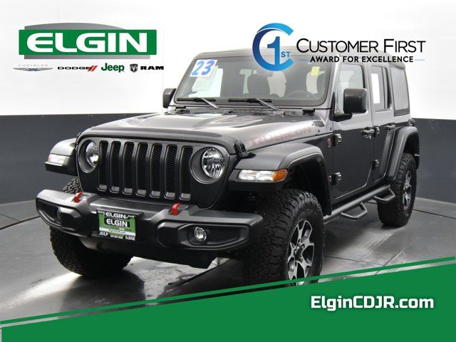 2023 Jeep Wrangler Rubicon