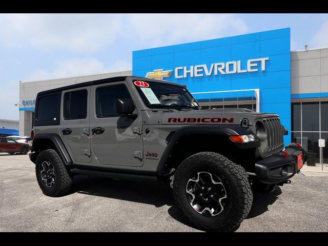 2023 Jeep Wrangler Rubicon