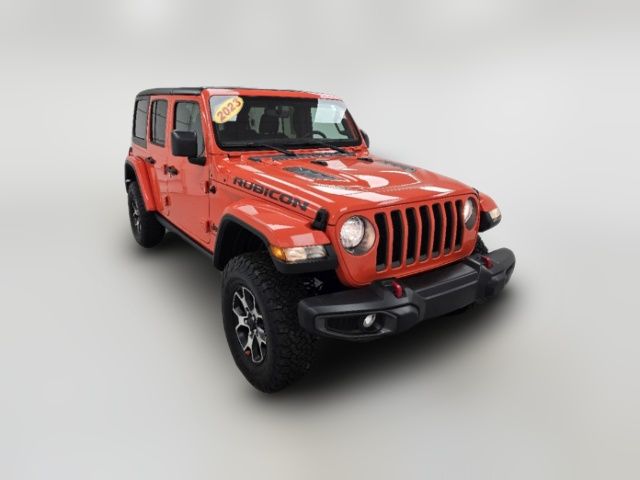 2023 Jeep Wrangler Rubicon