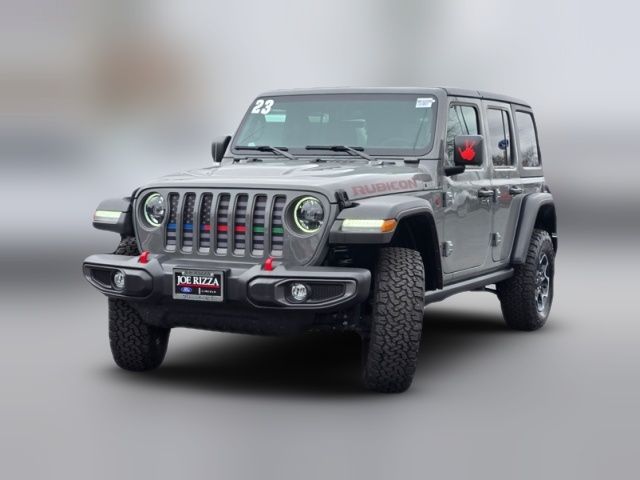 2023 Jeep Wrangler Rubicon